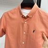 Importé - Chemise Homme Manches Longues 100% Coton