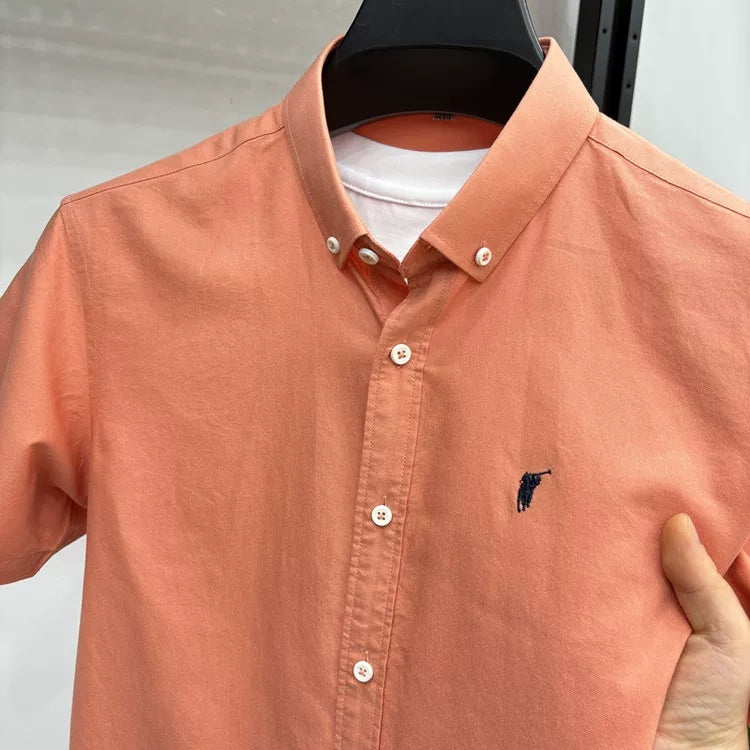 Importé - Chemise Homme Manches Longues 100% Coton