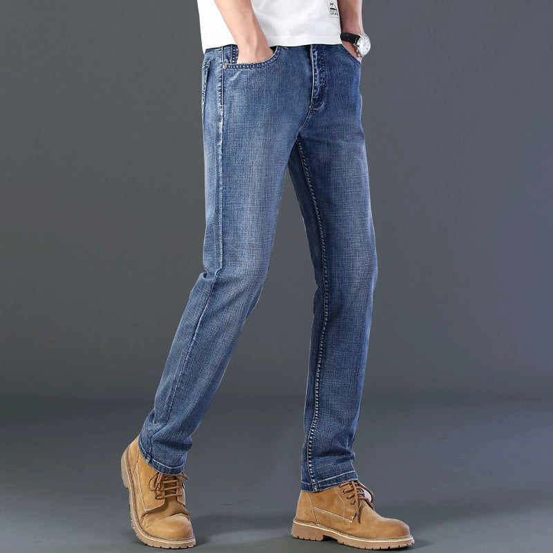 Importé - Lot 2 x Pantalon Jean Homme Slim Stretch