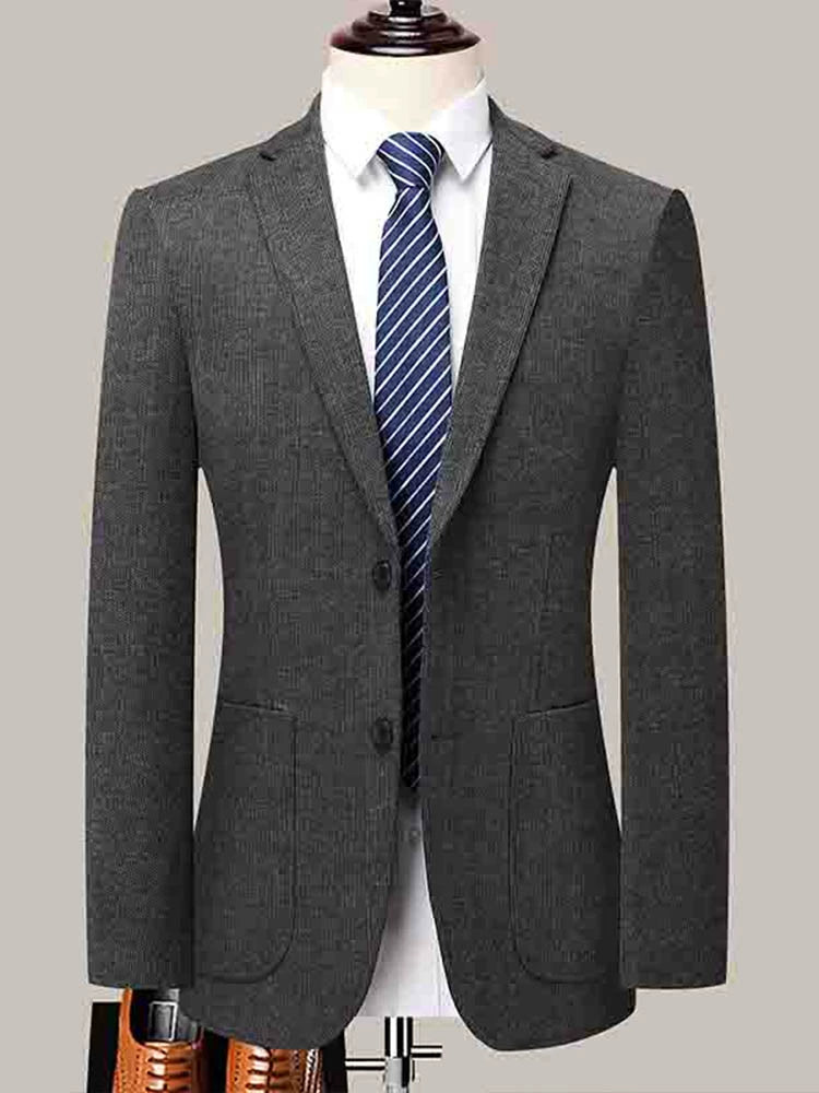Importé - Ensemble Costume Homme Playboy Décontracté 2 Pièces