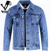 Importé - Jacket Homme Ample  A Manches Longues 100% Coton