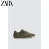 Importé - ZARA NEW - Chaussure Homme Sneakers Cuir Décontractées