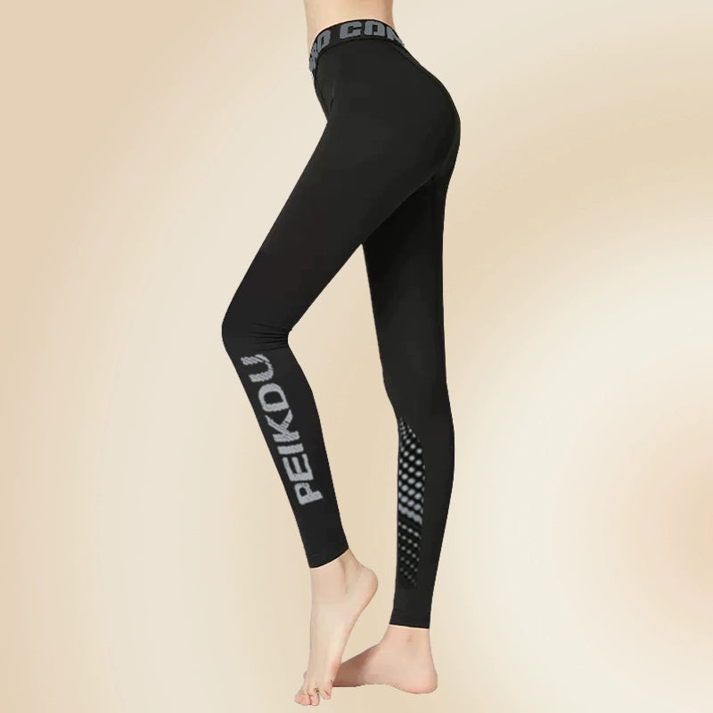 Importé - Ensemble Fitness Sport Femme Leggings Shirt TShirt