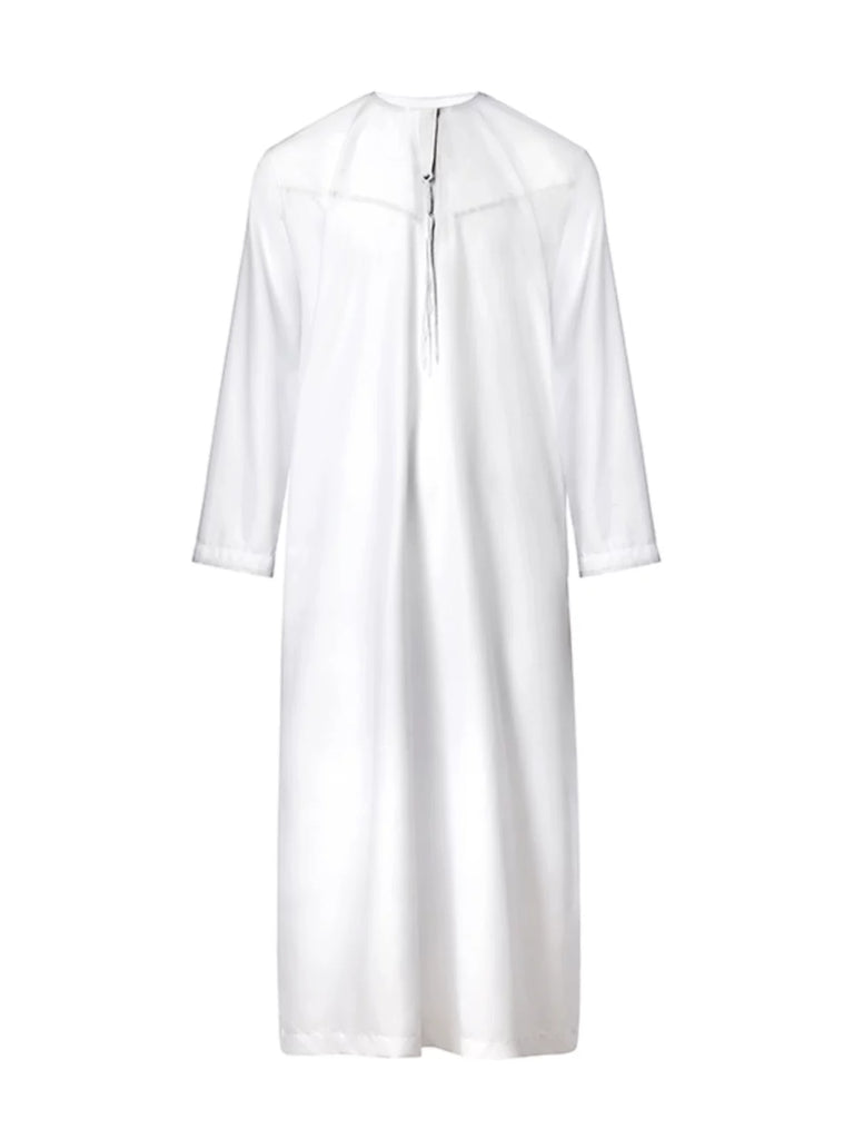 Importé - Boubou Homme Emirats Manche Longue