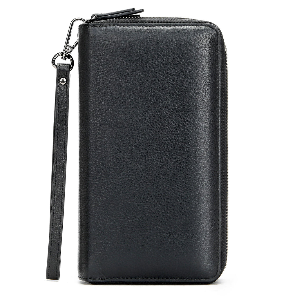 Importé - Pochette en Cuir Premium Style Décontracté