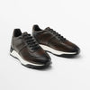 Importé - Chaussure Homme 100%en cuir  Basket Sport Confort Décontractées