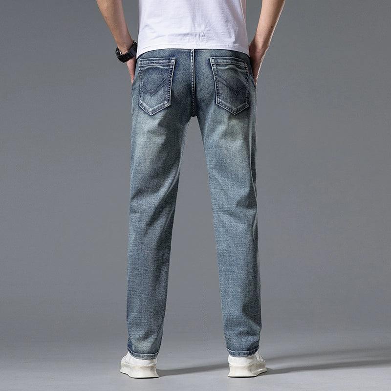 Importé - Pantalon Jean Coton Denim Homme