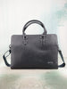 Importé - Sac Cuir Ordinateur Portable Et Documents En Cuir