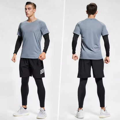 Importé - Ensemble jogging Homme 4 Pièces Fitness Sport