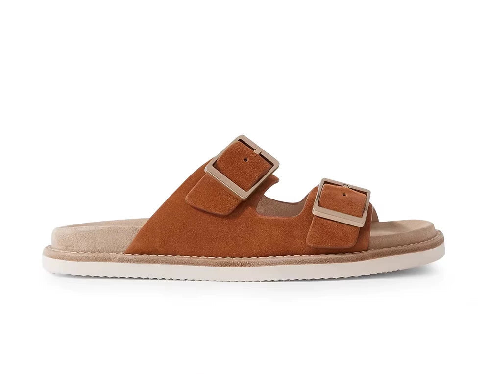 Importé - Chaussure Sandales Décontractées En Cuir