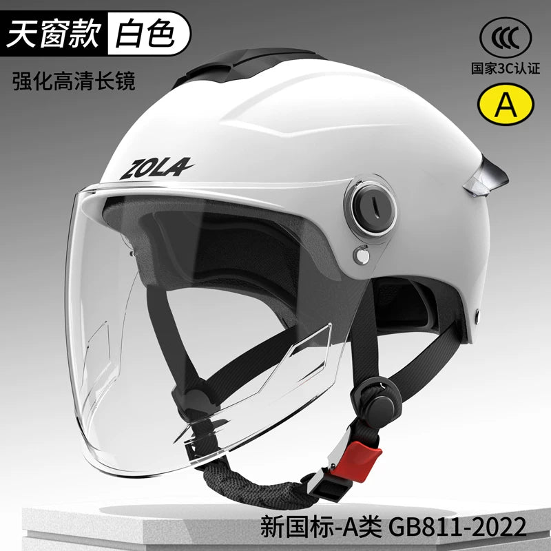 Importé - Casque Blindé Anti-Choc Protection Moto Velo