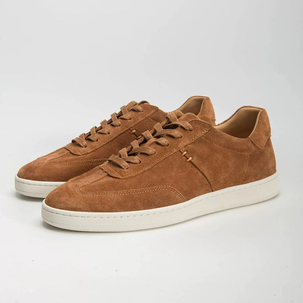 Importé - Chaussure Sneakers Homme Cuir Daim Véritable