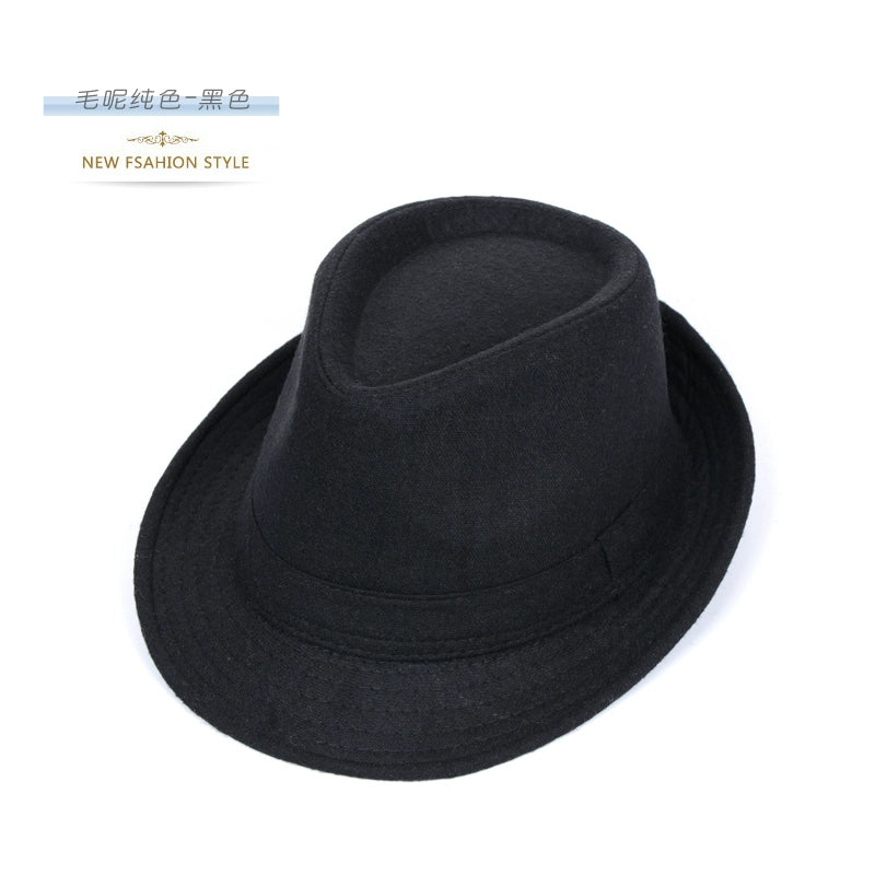 Importé - Chapeau Homme A Bords Roulés Décontracté Britannique Rétro