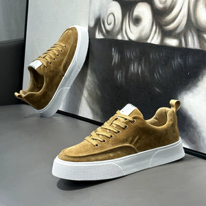 Importé - Chaussure Homme Cuir Nubuck Baskets Sport