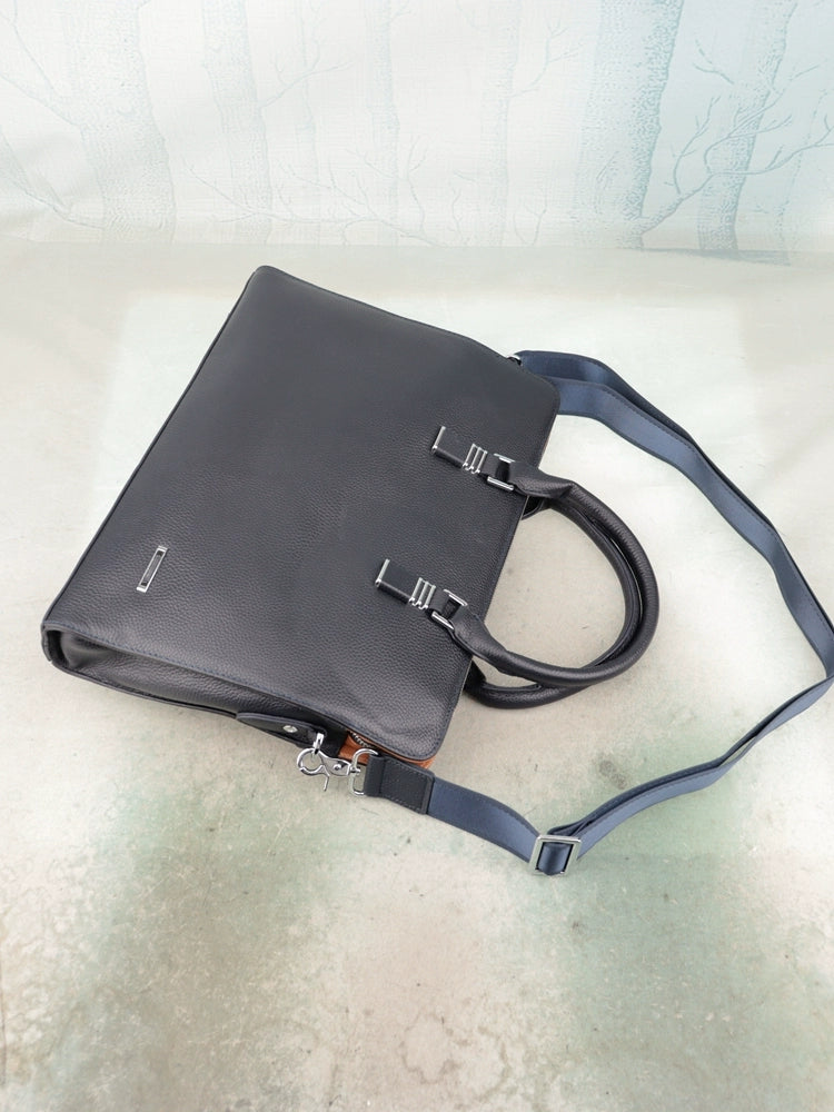 Importé - Sac Cuir Ordinateur Portable Et Documents En Cuir