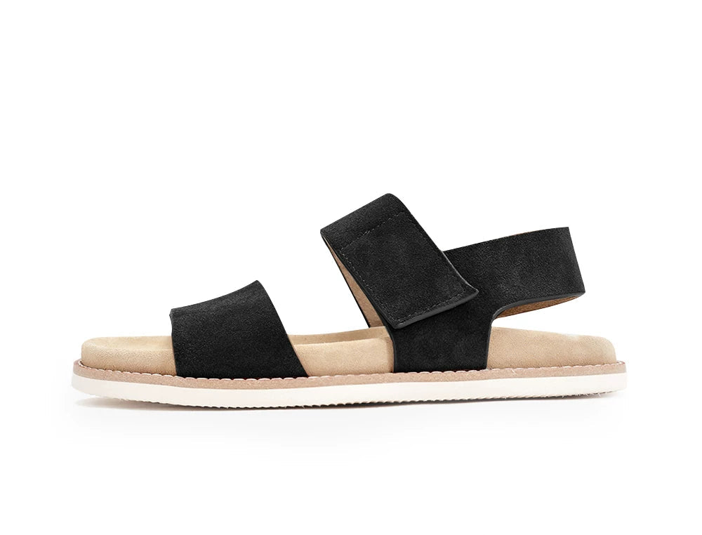 Importé - Chaussure Hommes Sandales Romaines Cuir Daim