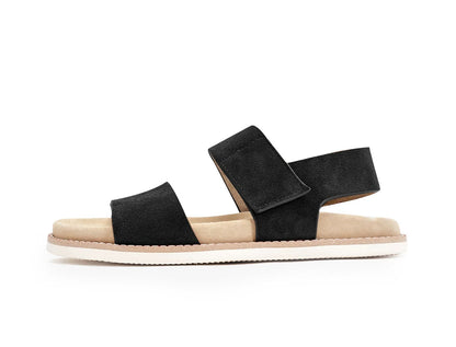 Importé - Chaussure Hommes Sandales Romaines Cuir Daim