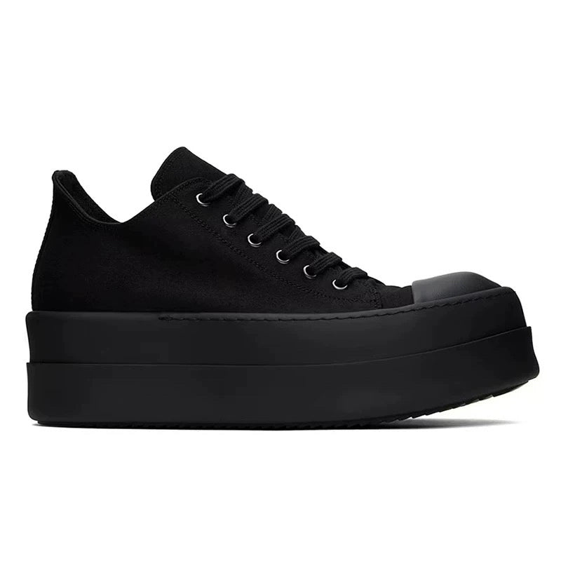 Importé - Chaussure Homme Sport Décontractées A Semelles Epaisses En Cuir