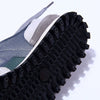 Importé - Chaussure Sneakers Mixte Sport Rétro Bi-Matière