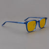 Importé – Lunettes De Soleil Mixte Monture Carrée