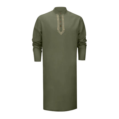 Importé - Haut Tunique Homme Shalwar Kameez Manches Longues