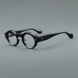 Importé – Monture Ronde Style Rétro Lunettes Mixte
