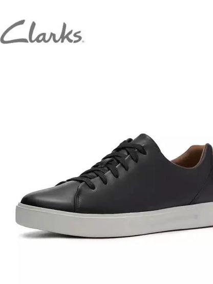 Importé - Clarks Tennis Basket Cuir Homme Sport Décontracté