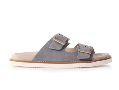 Importé - Chaussure Sandales Décontractées En Cuir