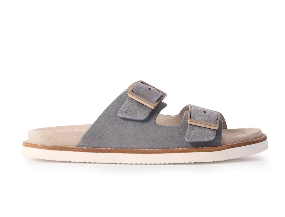 Importé - Chaussure Sandales Décontractées En Cuir