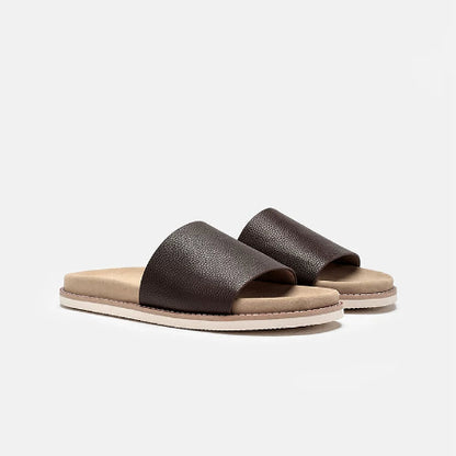 Importé - Chaussure Homme Sandale Cuir Anti-Dérapant