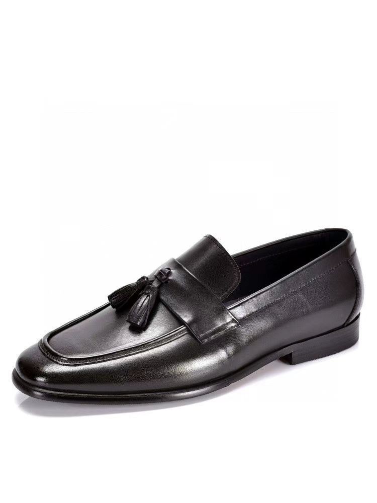 Importé - Chaussure Mocassin Homme Véritable Cuir