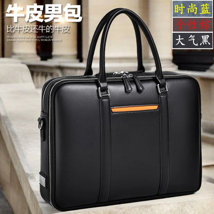 Importé - Sac Cuir Pour Ordinateur Portable 15'' Et Documents