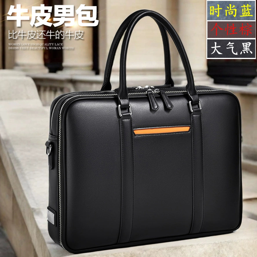 Importé - Sac Cuir Pour Ordinateur Portable 15'' Et Documents