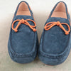 SOLDÉ - Mocassins Tod's Cuir Daim Bleu - RESTE 1