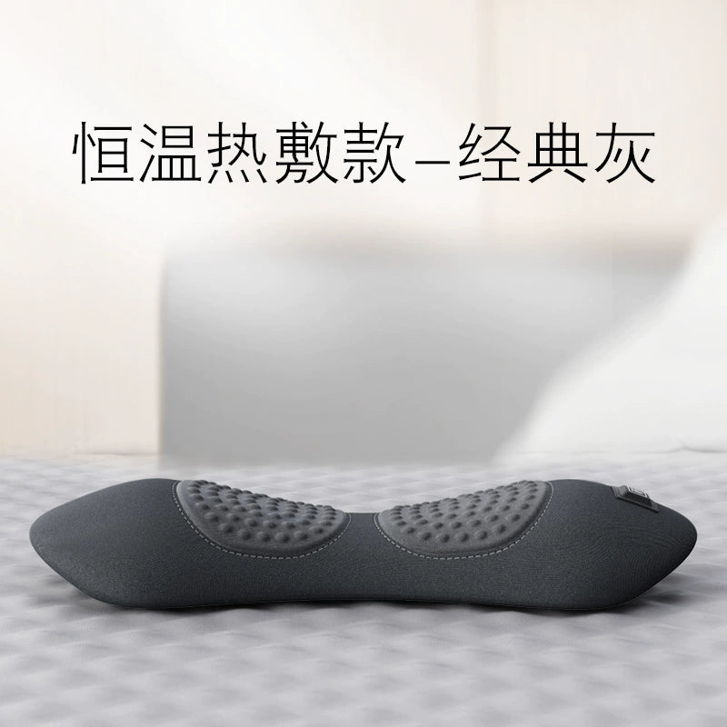 Importé - Oreiller De Soutien Lombaire chauffant Avec Massage