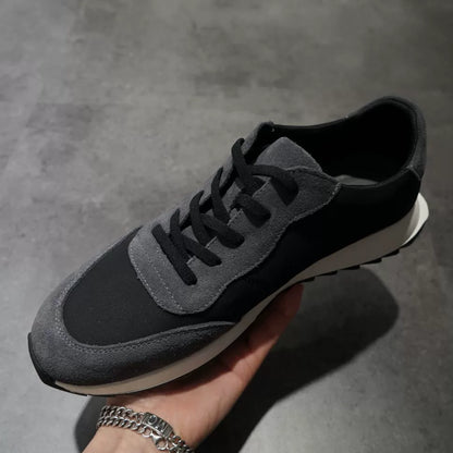 Importé - Chaussure Homme Sport Sneakers En Cuir