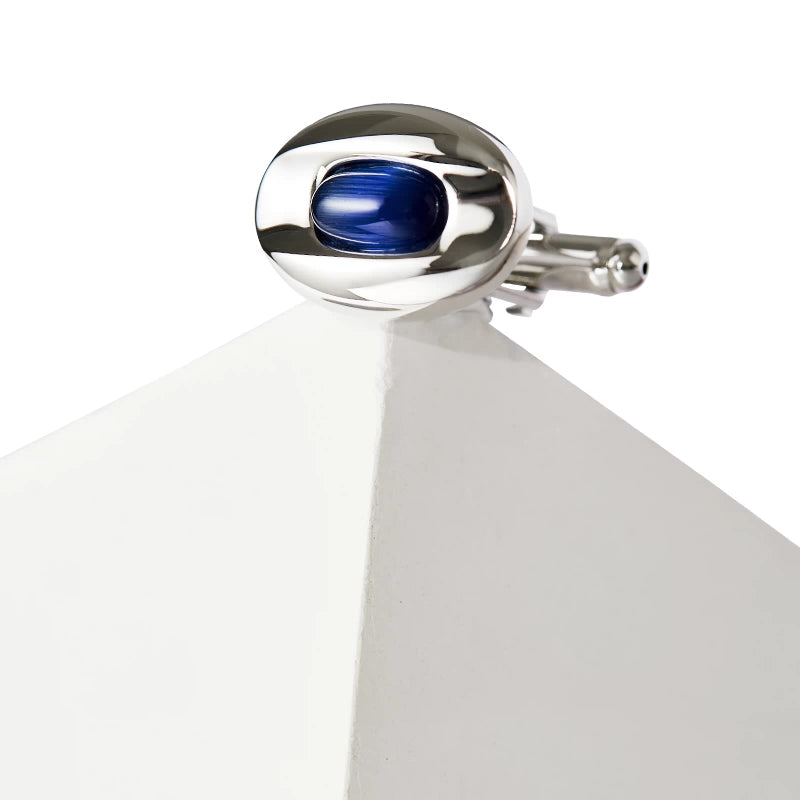 Importé - HANY  Boutons de Manchettes Homme - Œil de Léto