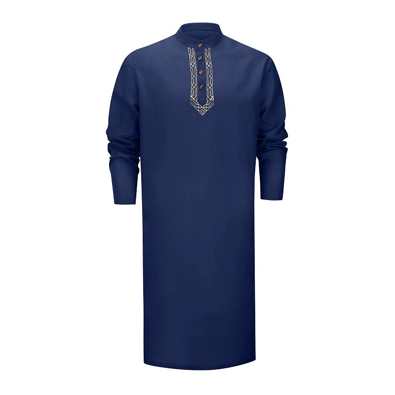Importé - Haut Tunique Homme Shalwar Kameez Manches Longues