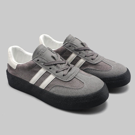 Importé - Chaussure Homme Sport Baskets Style Rétro - Gris