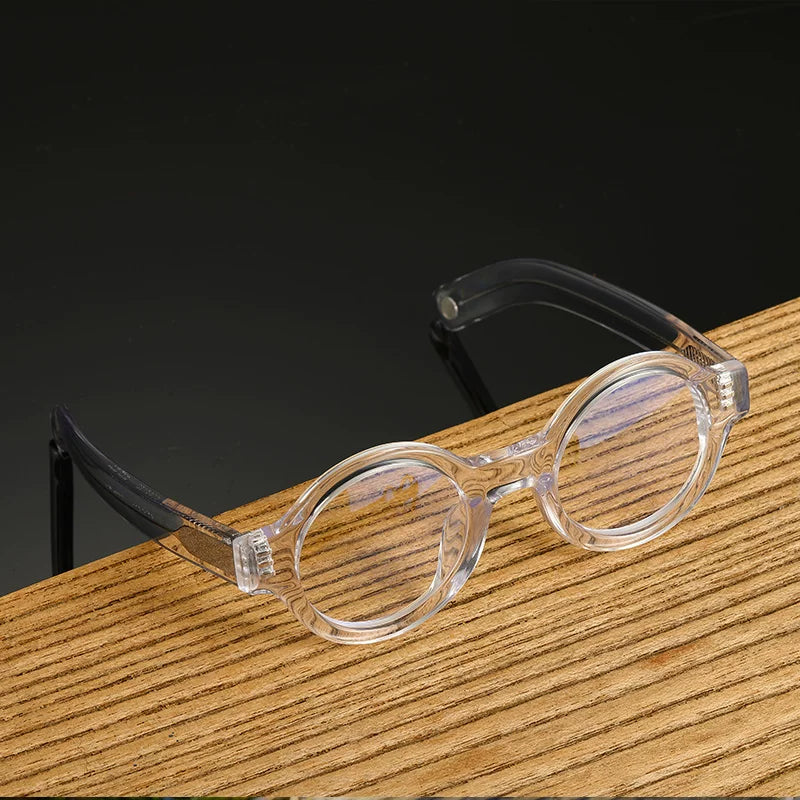 Importé – Monture Lunettes Unisexe Retro