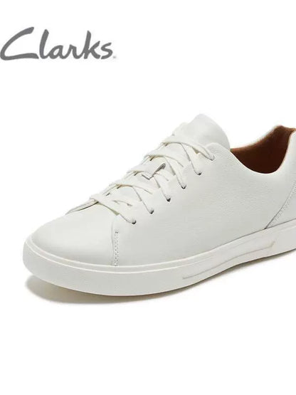 Importé - Clarks Tennis Basket Cuir Homme Sport Décontracté