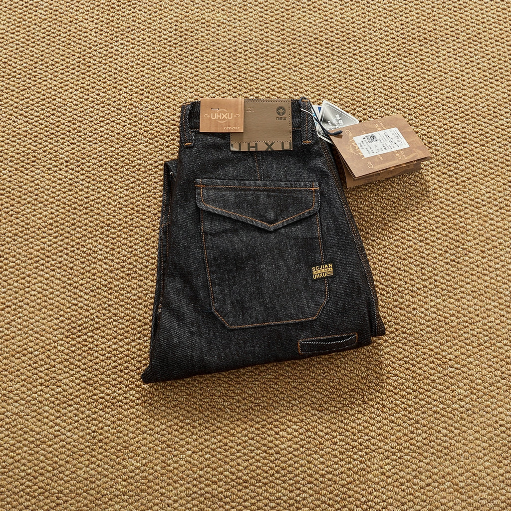 Importé - Pantalon Jean Coton Homme Décontracté