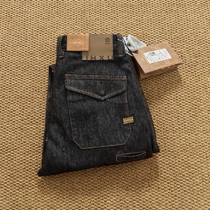 Importé - Pantalon Jean Coton Homme Décontracté