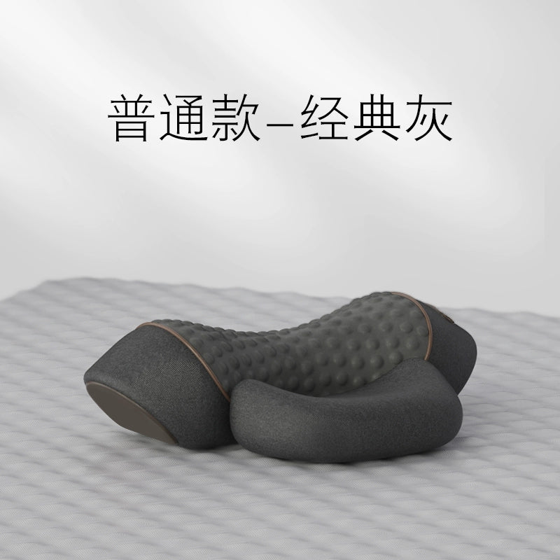 Importé - Oreiller Cervical Cylindrique Avec Thermothérapie Pour Soutenir La Colonne Vertébrale