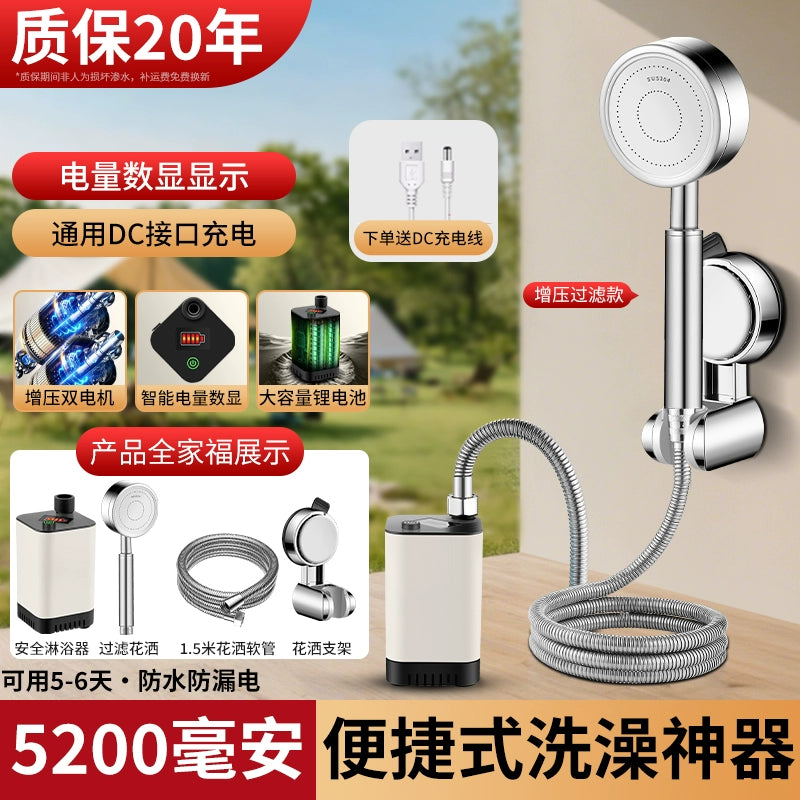 Importé - Robinet Electrique De Douche Auto-amorçante Innovante