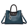 Importé - Sac À Mains Femme En Cuir PU A Motif Croco
