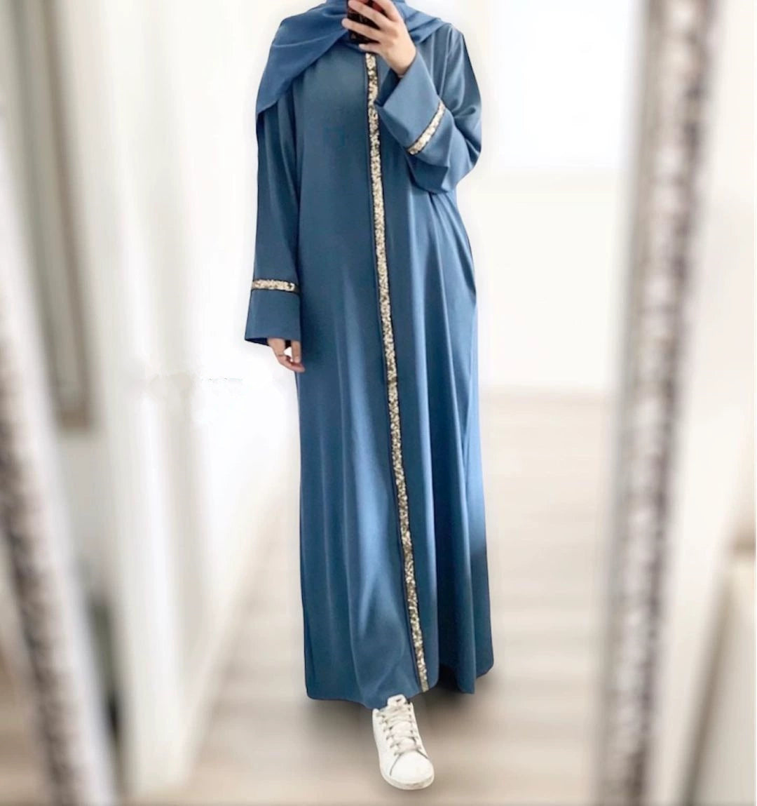 Importé -  Boubou Marocain Femme Manches Longues