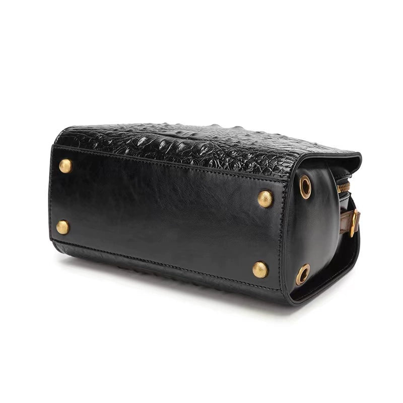 Importé - Sac À Bandoulière  Croco Femme Décontracté Tendance
