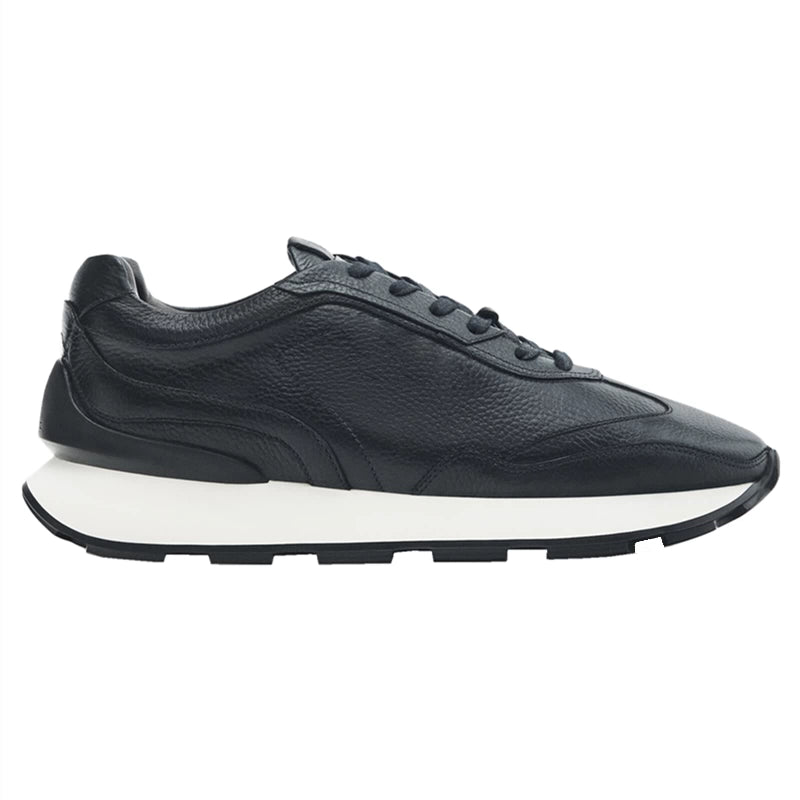 Importé - Chaussure Homme 100% Cuir Basket Sport Décontractées