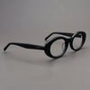 Importé – Monture Lunettes Mixte Ovales Style Rétro